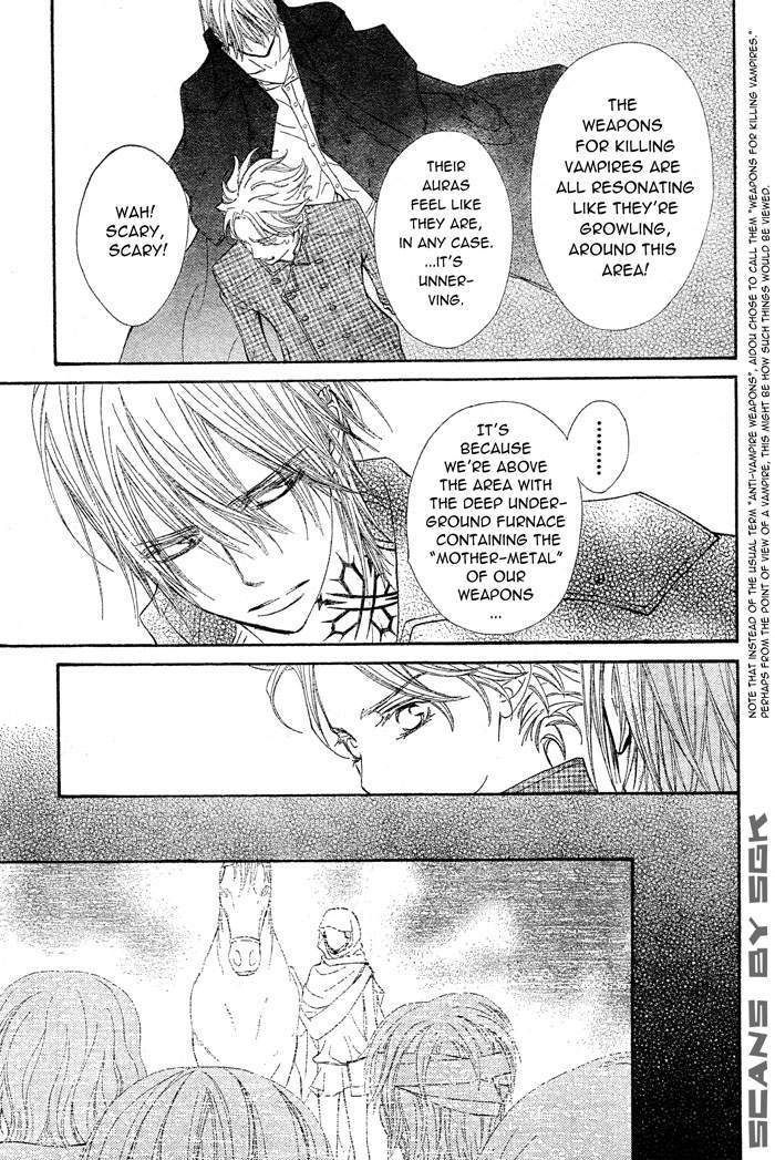 Vampire Knight Chapter 63 page 28 - Chapter 63 : Hunters and Ancestors