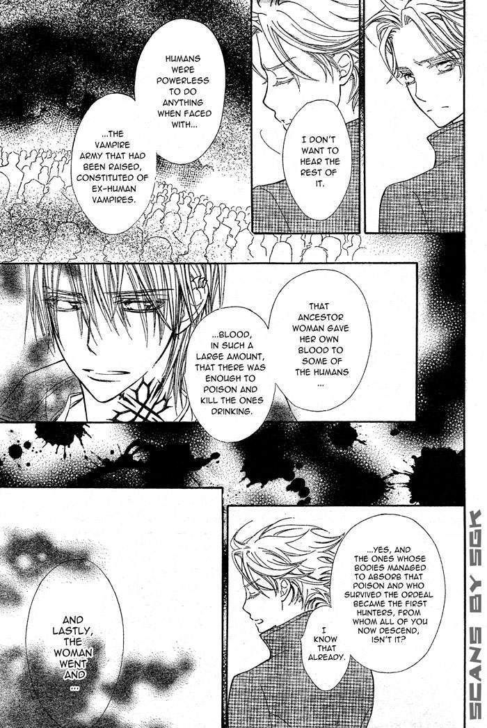 Vampire Knight Chapter 63 page 30 - Chapter 63 : Hunters and Ancestors