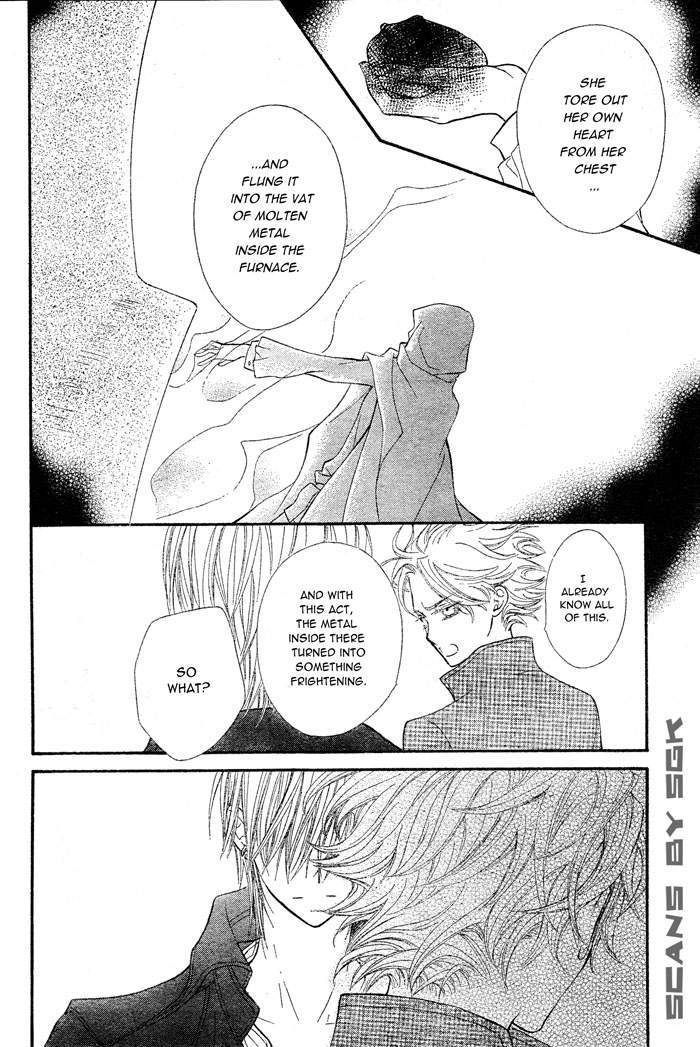 Vampire Knight Chapter 63 page 31 - Chapter 63 : Hunters and Ancestors