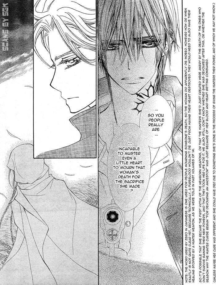 Vampire Knight Chapter 63 page 32 - Chapter 63 : Hunters and Ancestors