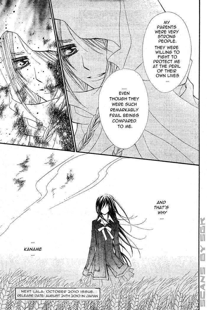 Vampire Knight Chapter 63 page 34 - Chapter 63 : Hunters and Ancestors