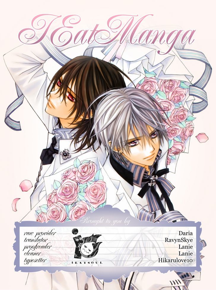 Vampire Knight Chapter 63 page 35 - Chapter 63 : Hunters and Ancestors