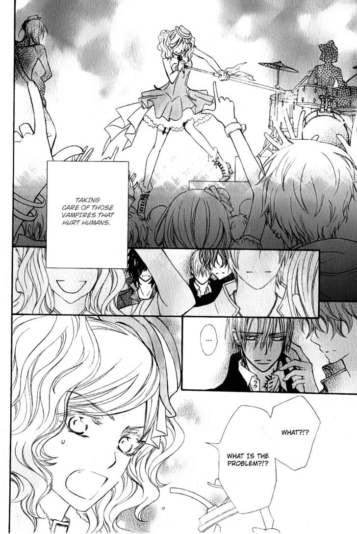 Vampire Knight Chapter 63 page 41 - Chapter 63 : Hunters and Ancestors