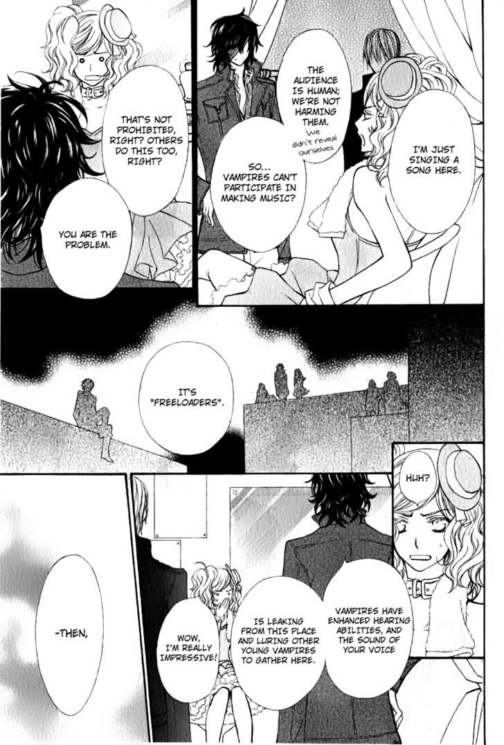 Vampire Knight Chapter 63 page 42 - Chapter 63 : Hunters and Ancestors