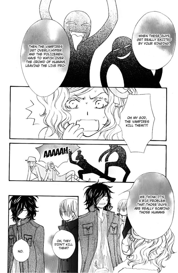Vampire Knight Chapter 63 page 43 - Chapter 63 : Hunters and Ancestors