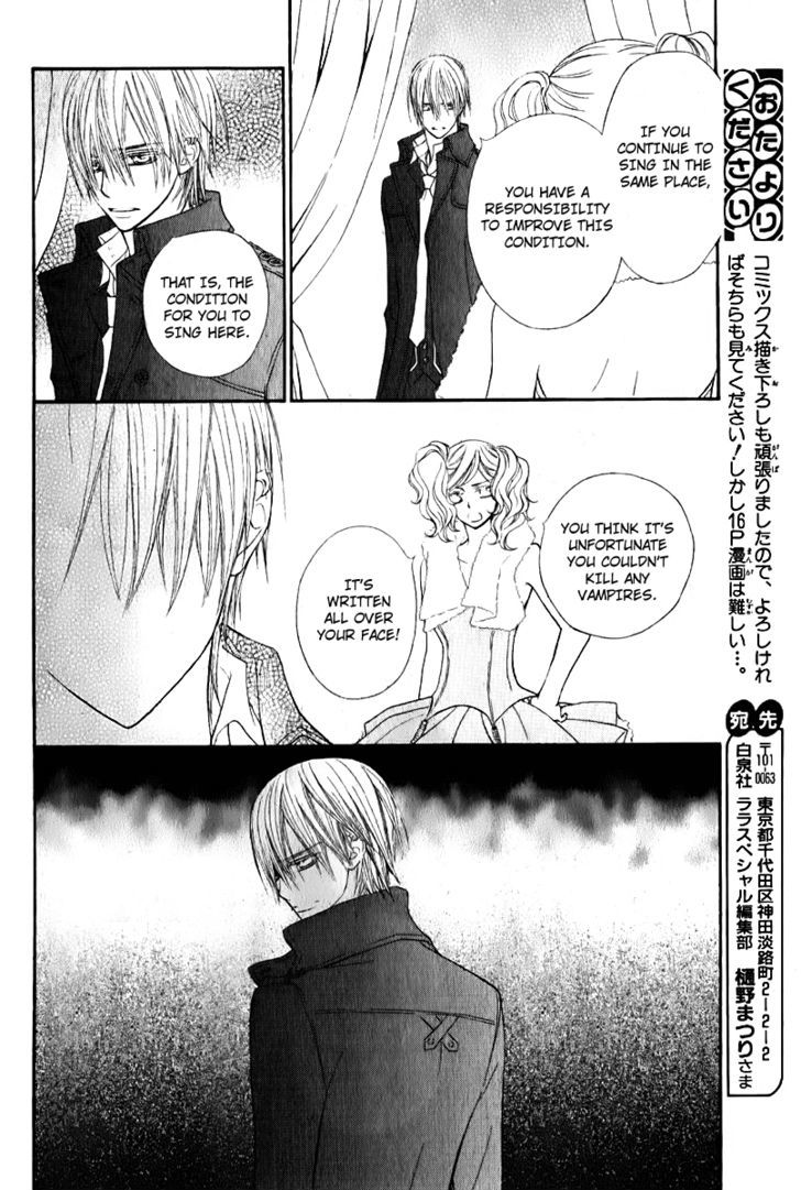 Vampire Knight Chapter 63 page 49 - Chapter 63 : Hunters and Ancestors