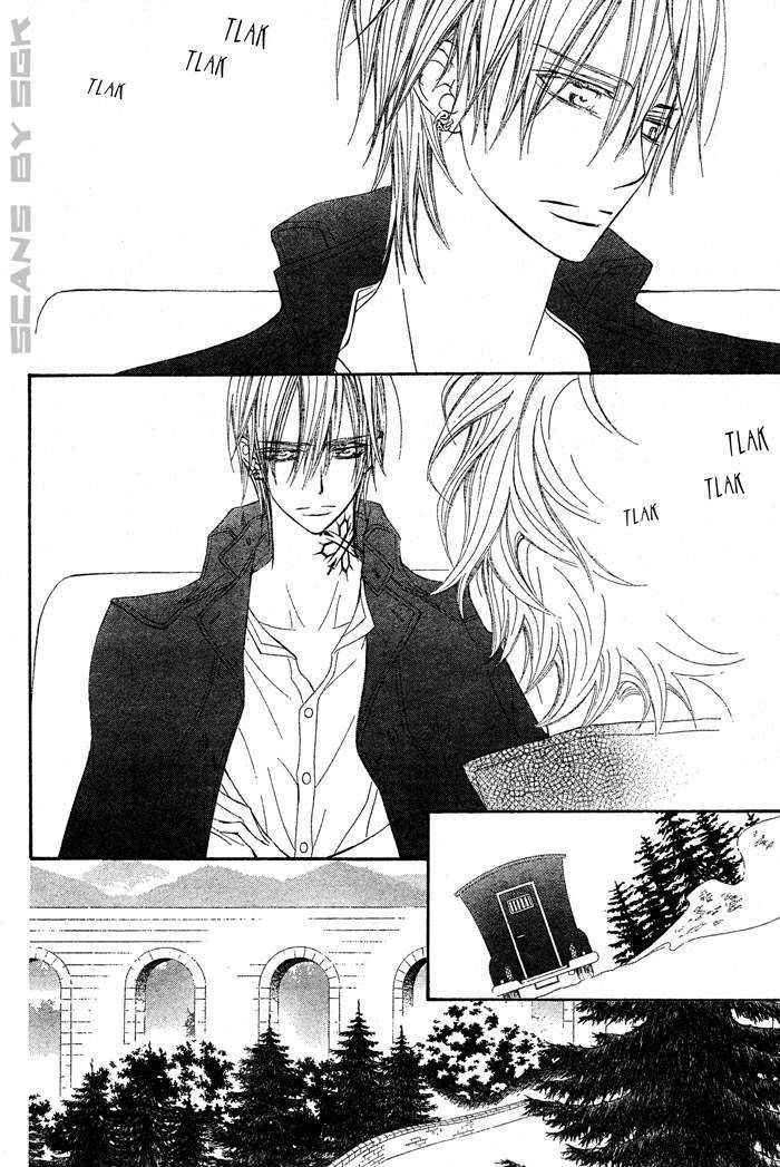 Vampire Knight Chapter 63 page 9 - Chapter 63 : Hunters and Ancestors