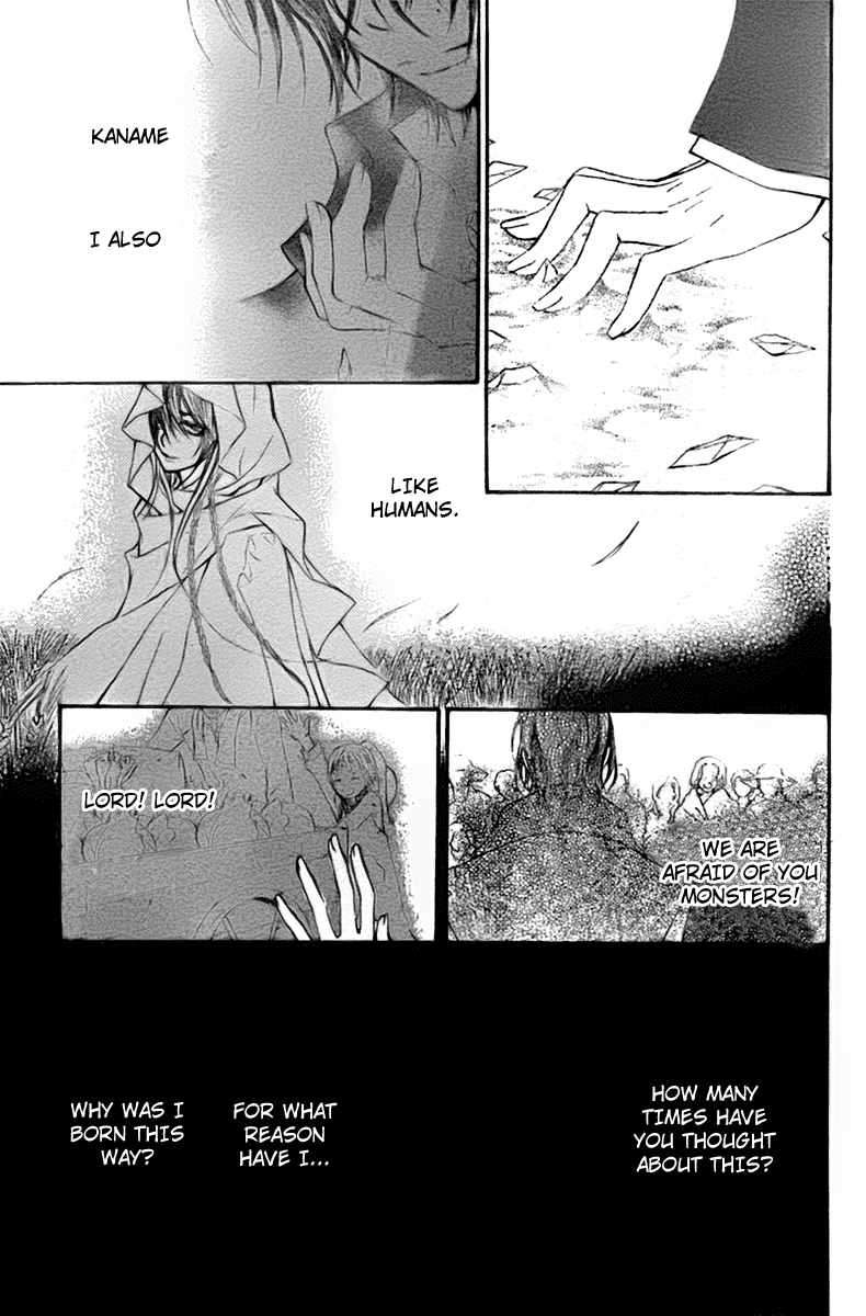 Vampire Knight Chapter 64 page 10 - Chapter 64 : A Proposition at the End of a Thousand Nights