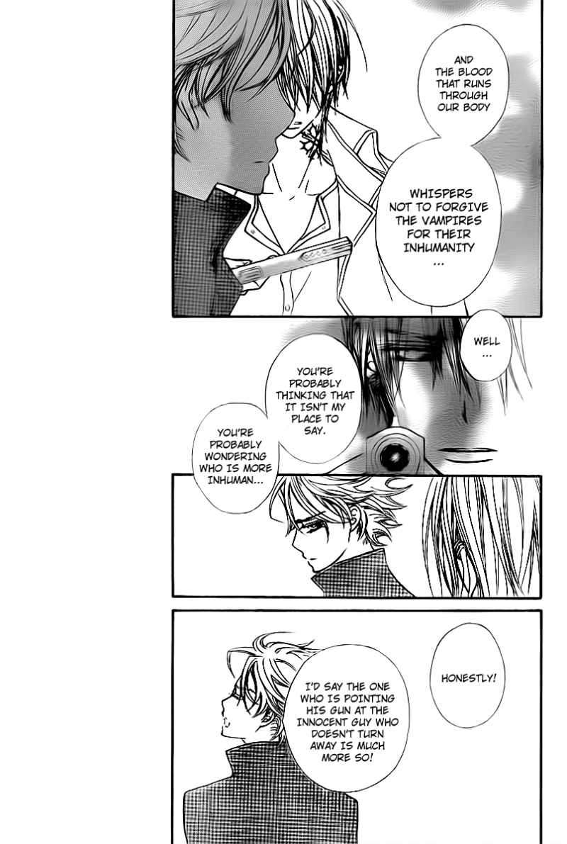 Vampire Knight Chapter 64 page 16 - Chapter 64 : A Proposition at the End of a Thousand Nights