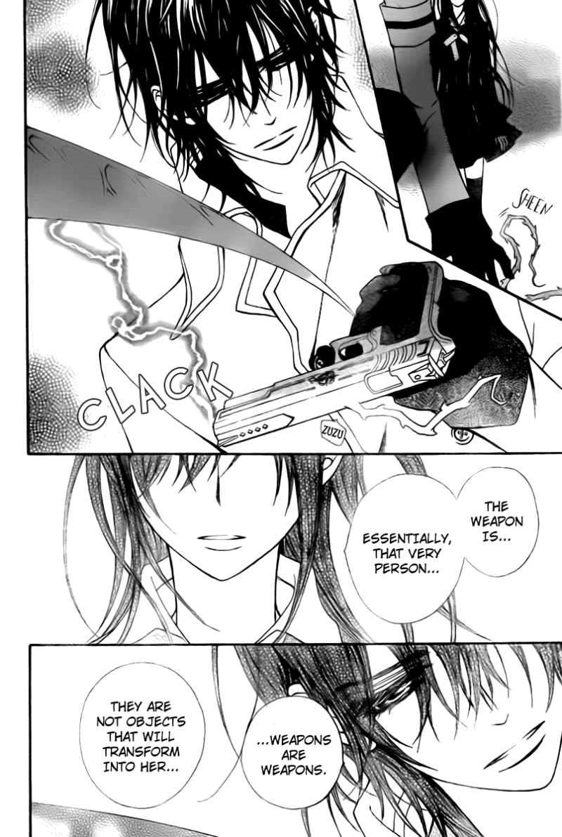 Vampire Knight Chapter 64 page 23 - Chapter 64 : A Proposition at the End of a Thousand Nights