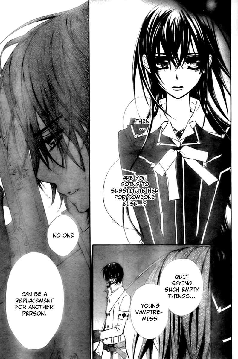Vampire Knight Chapter 64 page 24 - Chapter 64 : A Proposition at the End of a Thousand Nights