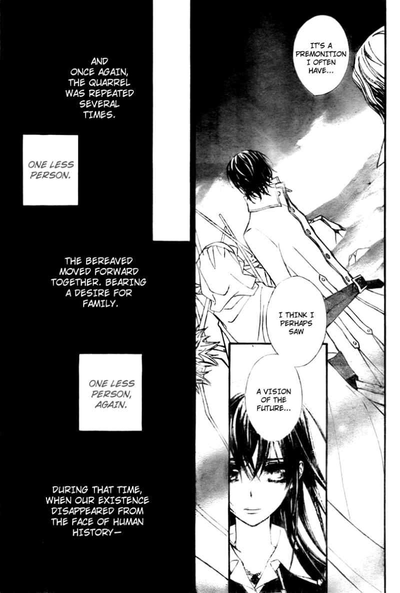 Vampire Knight Chapter 64 page 26 - Chapter 64 : A Proposition at the End of a Thousand Nights