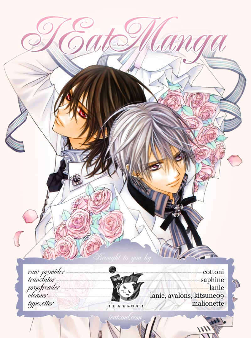 Vampire Knight Chapter 64 page 31 - Chapter 64 : A Proposition at the End of a Thousand Nights