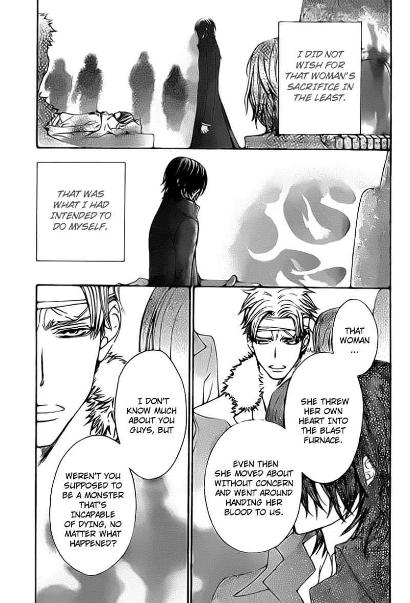 Vampire Knight Chapter 64 page 6 - Chapter 64 : A Proposition at the End of a Thousand Nights