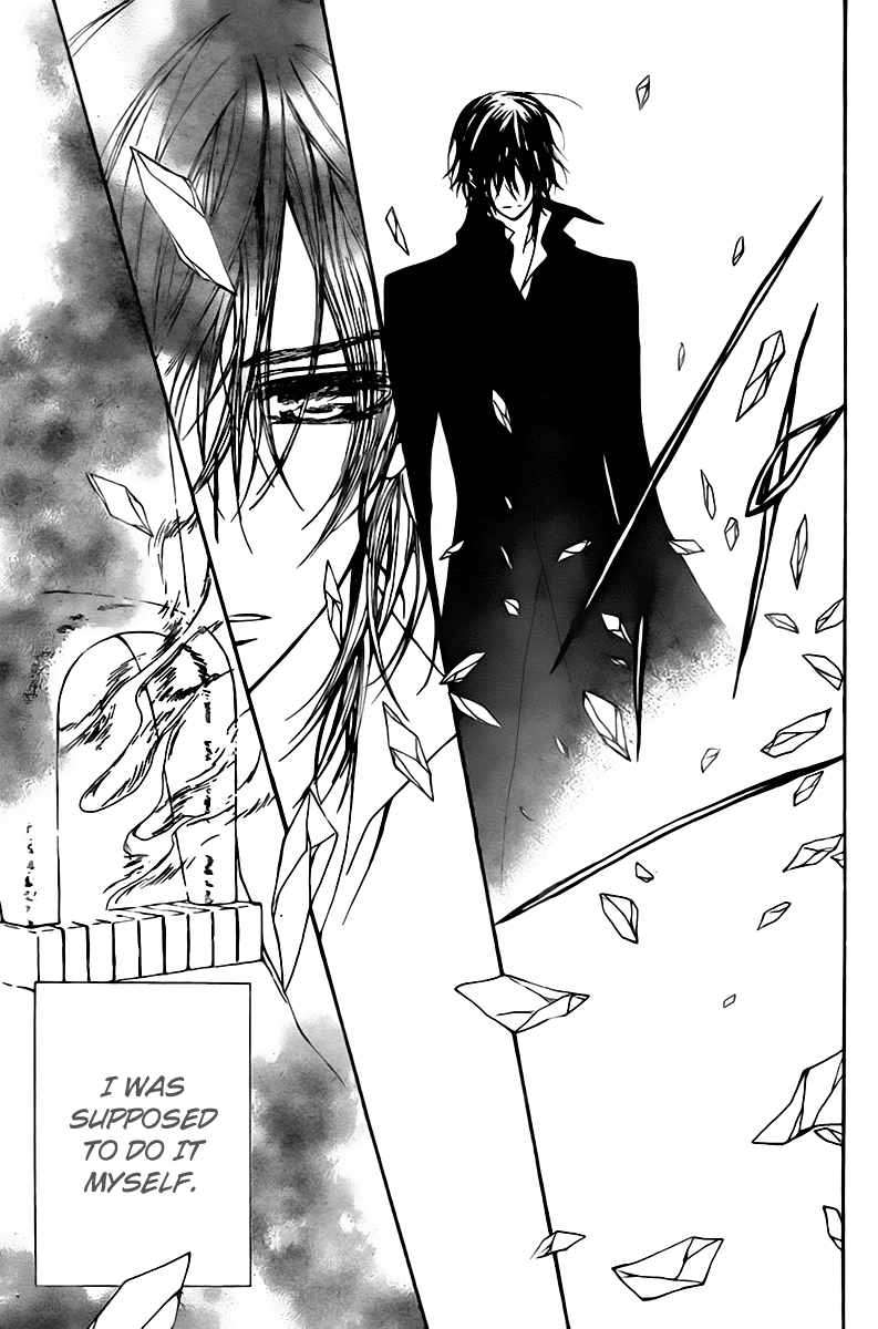 Vampire Knight Chapter 64 page 8 - Chapter 64 : A Proposition at the End of a Thousand Nights