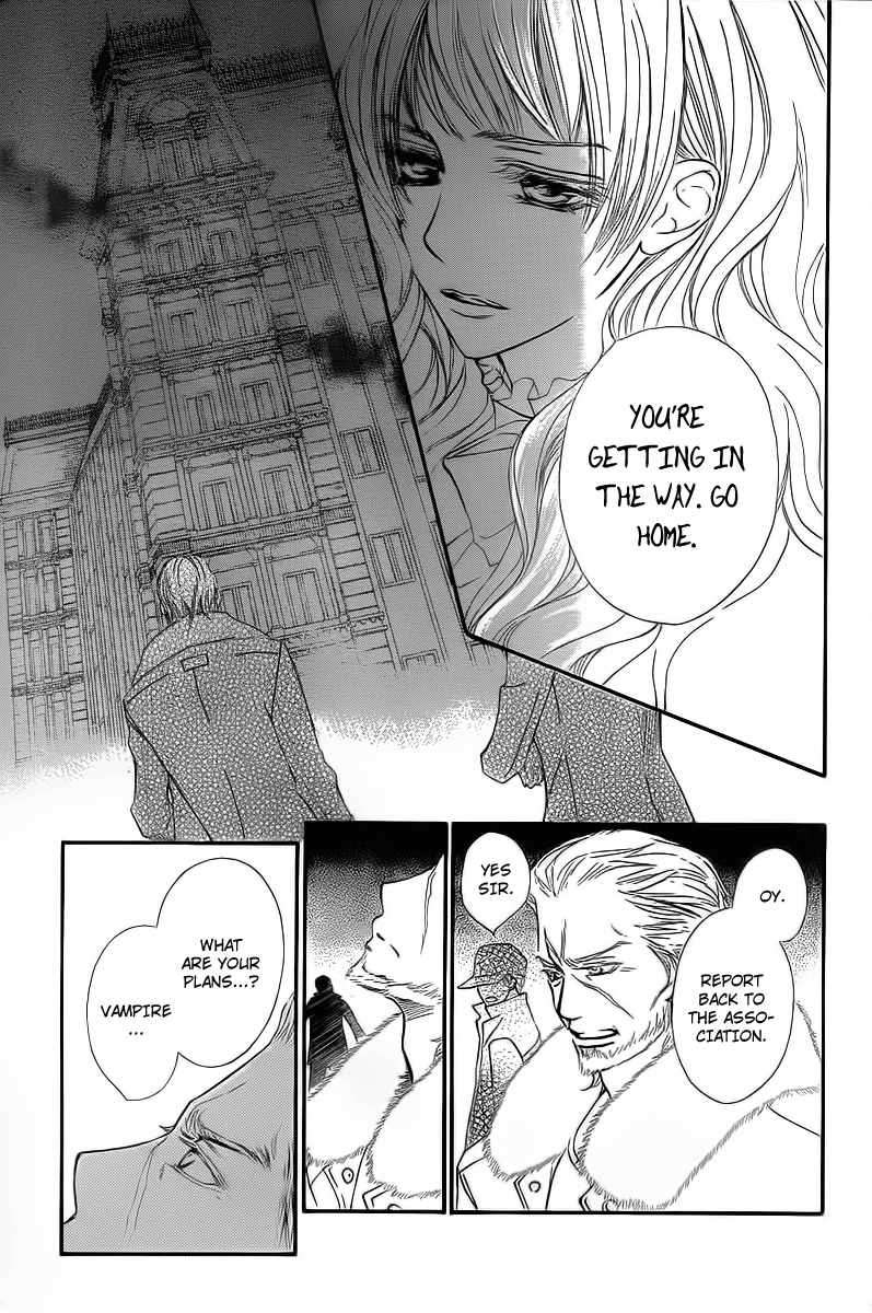 Vampire Knight Chapter 65 page 10 - Chapter 65 : The Vicious Princess