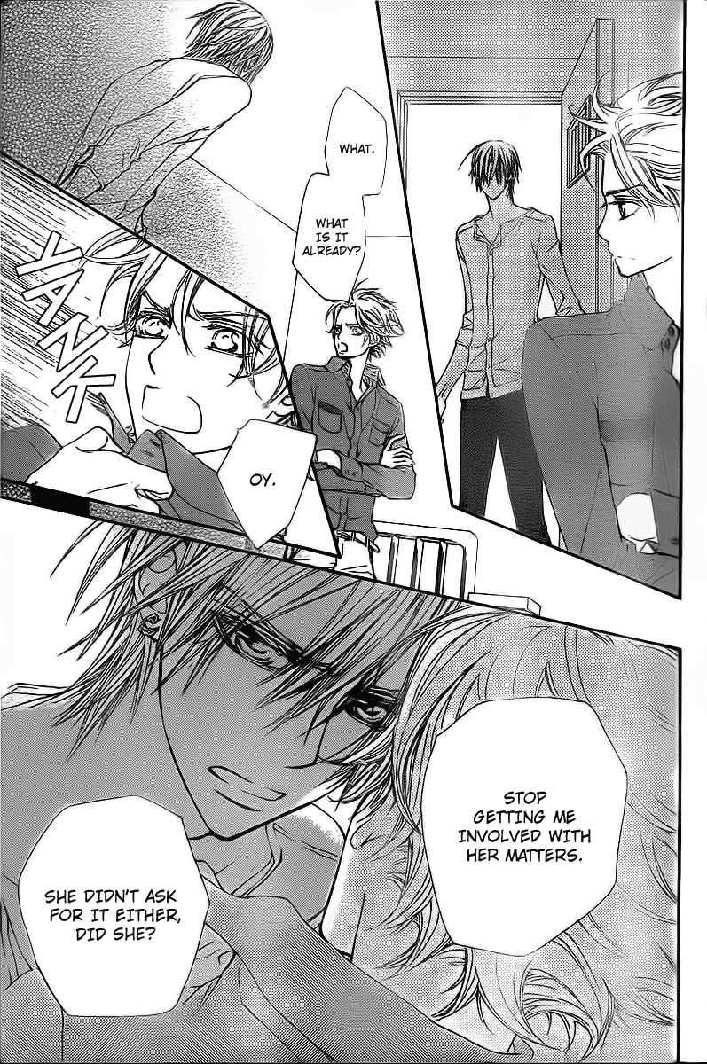 Vampire Knight Chapter 65 page 20 - Chapter 65 : The Vicious Princess