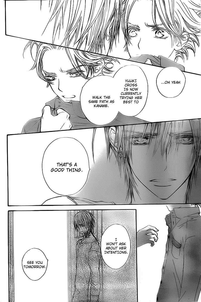 Vampire Knight Chapter 65 page 21 - Chapter 65 : The Vicious Princess