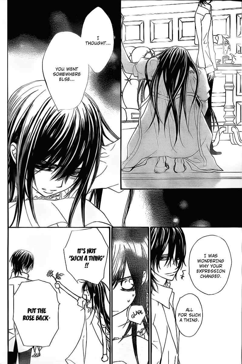 Vampire Knight Chapter 65 page 25 - Chapter 65 : The Vicious Princess