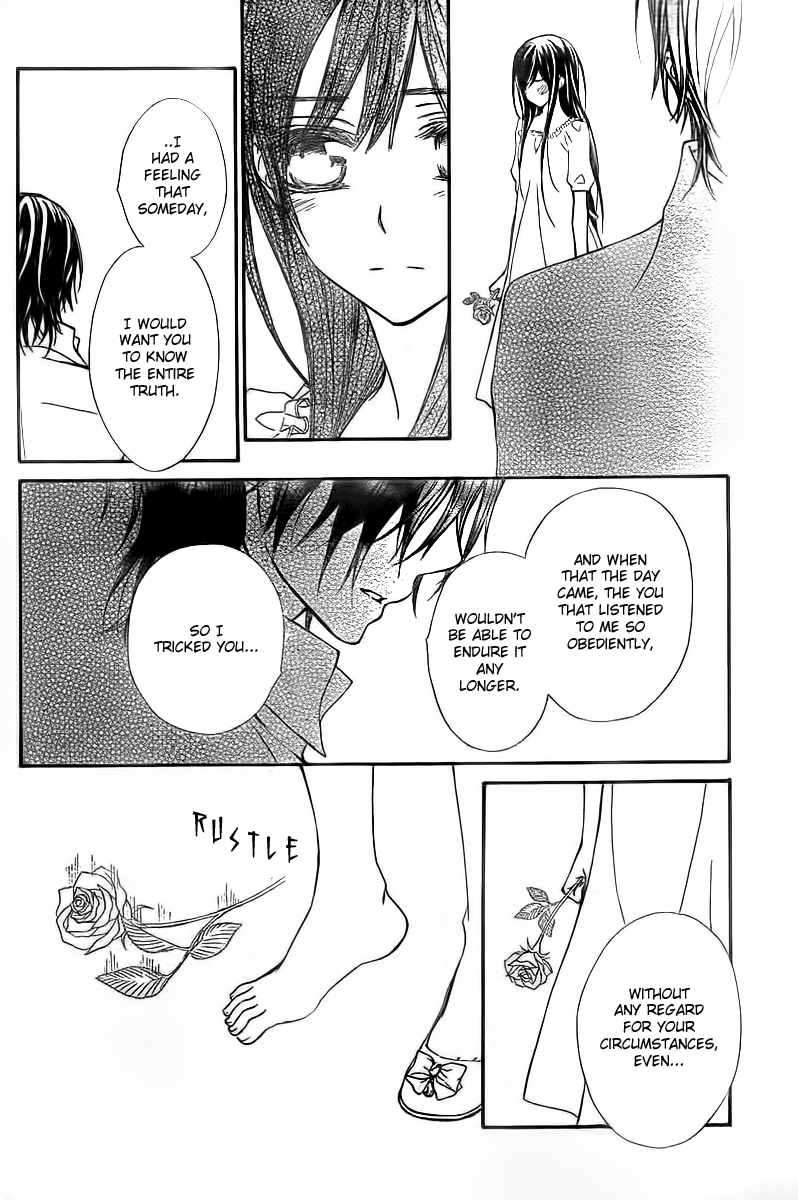 Vampire Knight Chapter 65 page 27 - Chapter 65 : The Vicious Princess