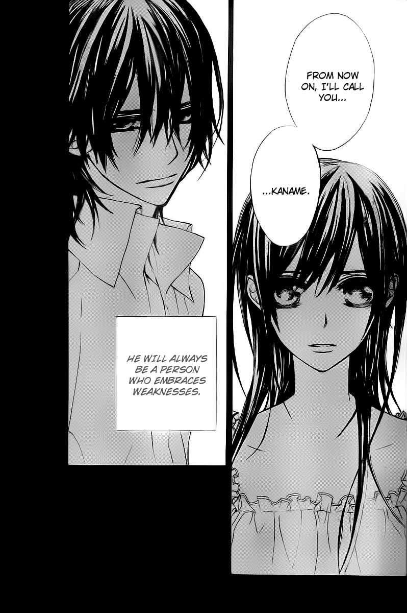 Vampire Knight Chapter 65 page 31 - Chapter 65 : The Vicious Princess