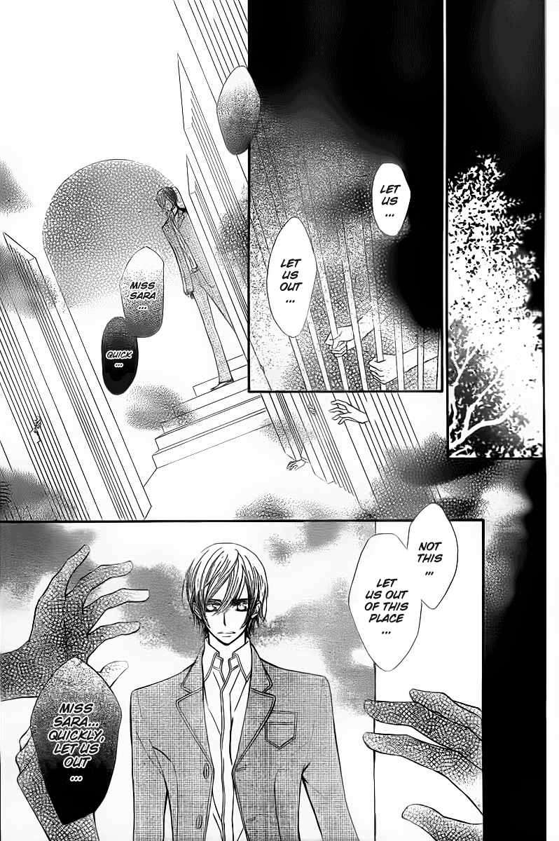 Vampire Knight Chapter 65 page 36 - Chapter 65 : The Vicious Princess