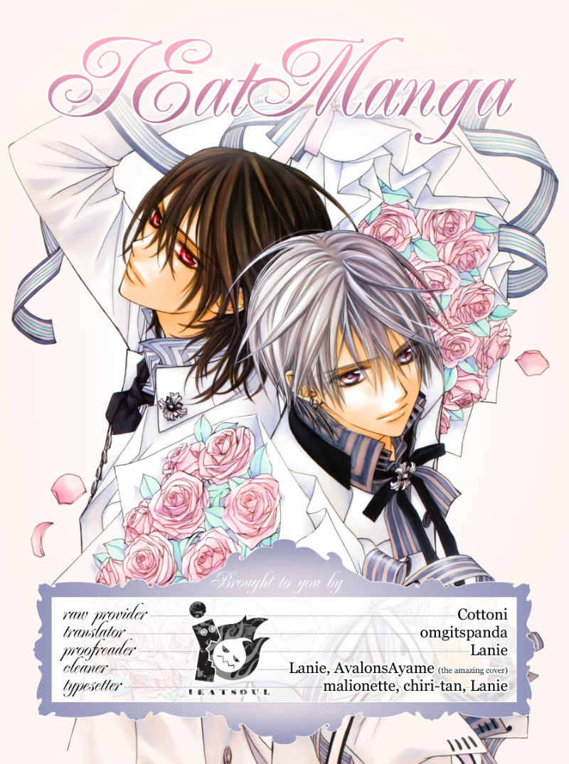 Vampire Knight Chapter 65 page 41 - Chapter 65 : The Vicious Princess