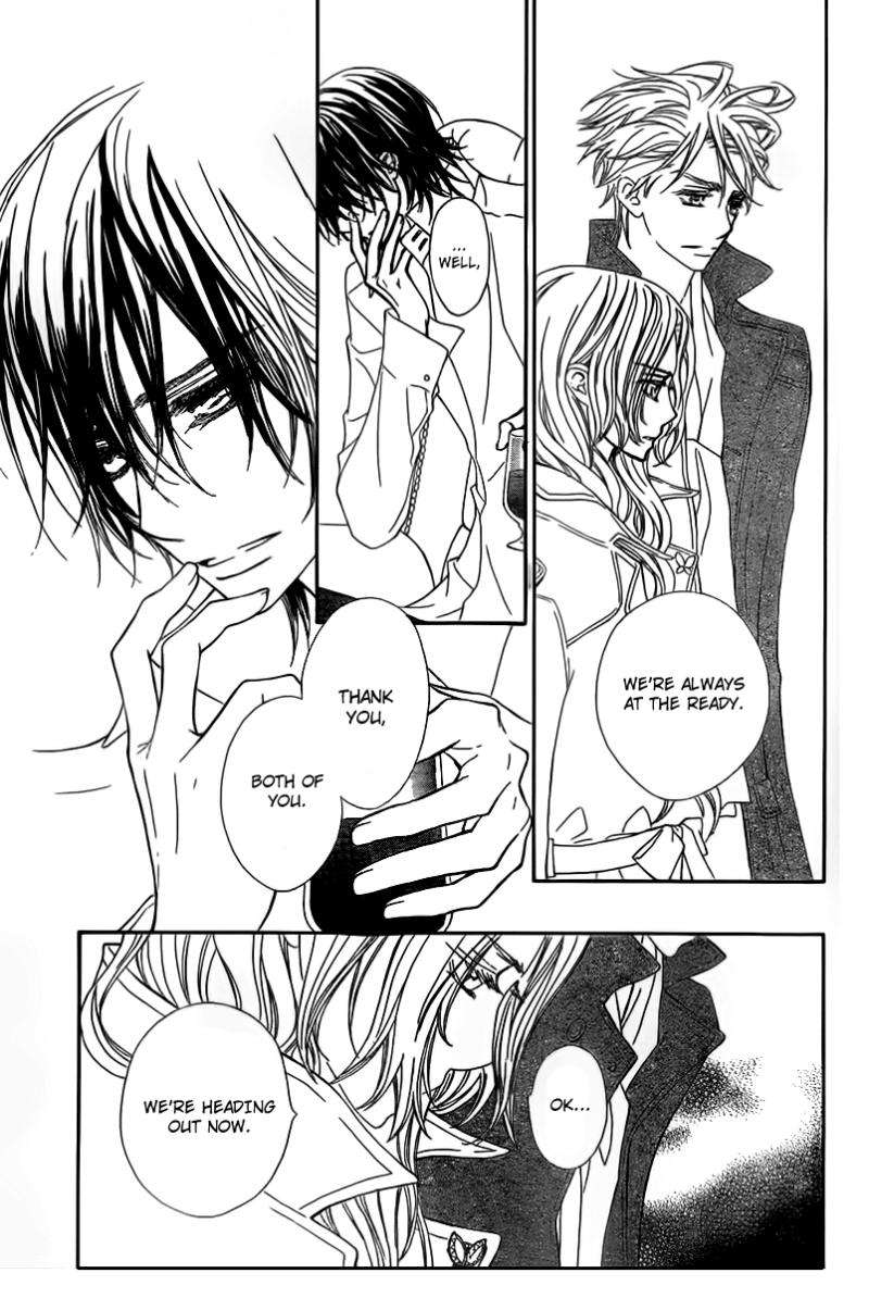 Vampire Knight Chapter 66 page 11 - Chapter 66 : Once More From The Beginning
