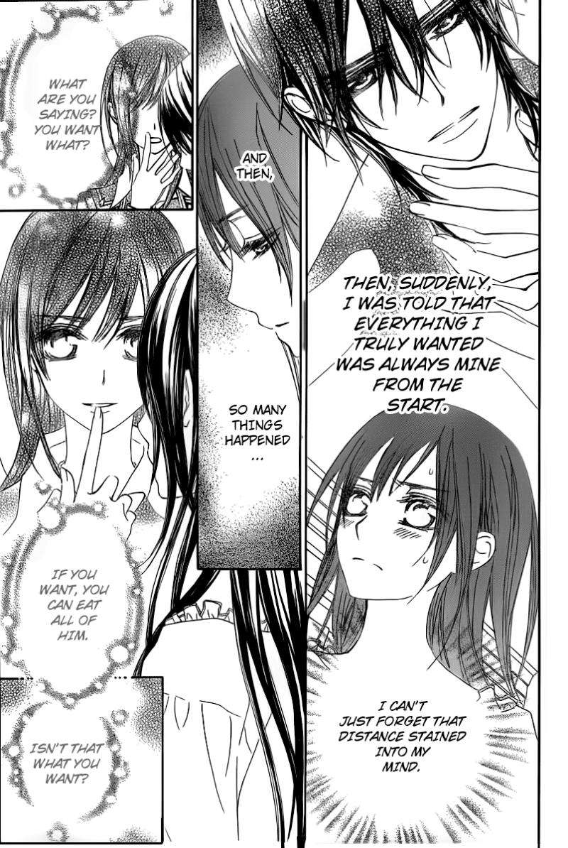 Vampire Knight Chapter 66 page 13 - Chapter 66 : Once More From The Beginning