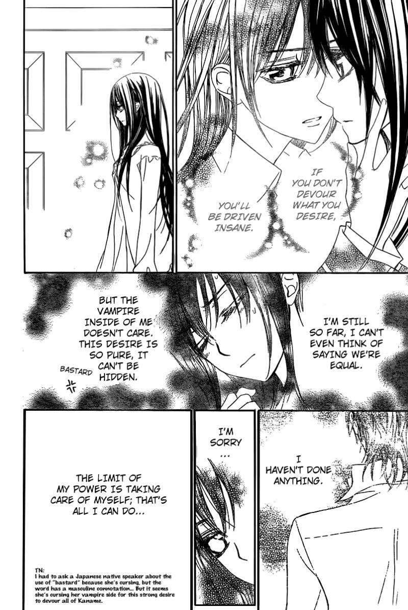 Vampire Knight Chapter 66 page 14 - Chapter 66 : Once More From The Beginning