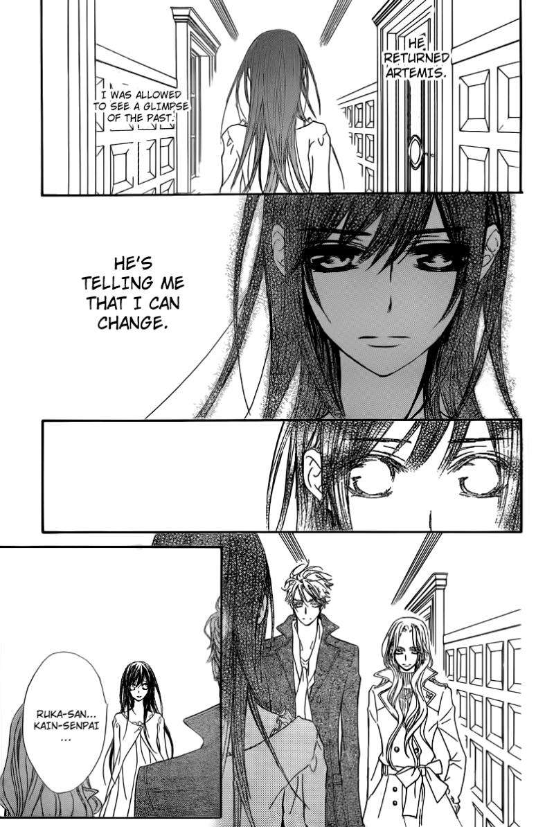 Vampire Knight Chapter 66 page 15 - Chapter 66 : Once More From The Beginning
