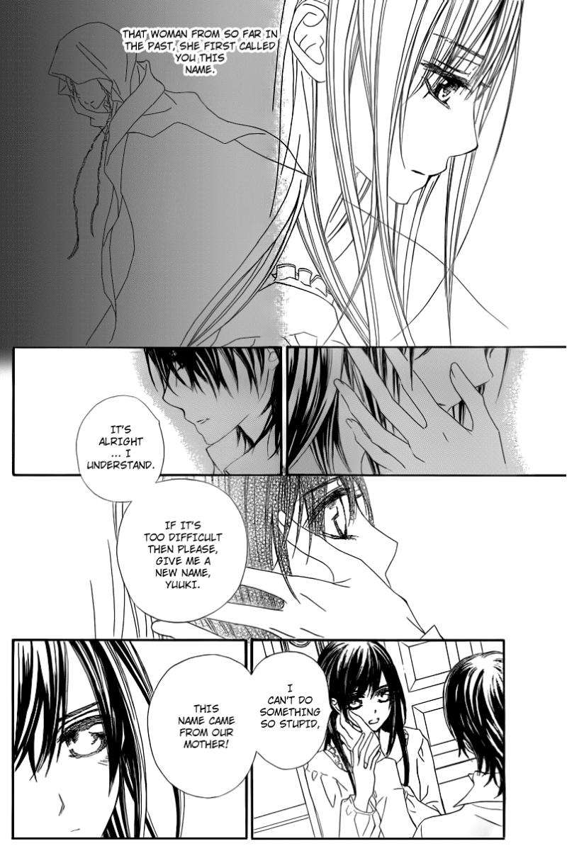 Vampire Knight Chapter 66 page 20 - Chapter 66 : Once More From The Beginning
