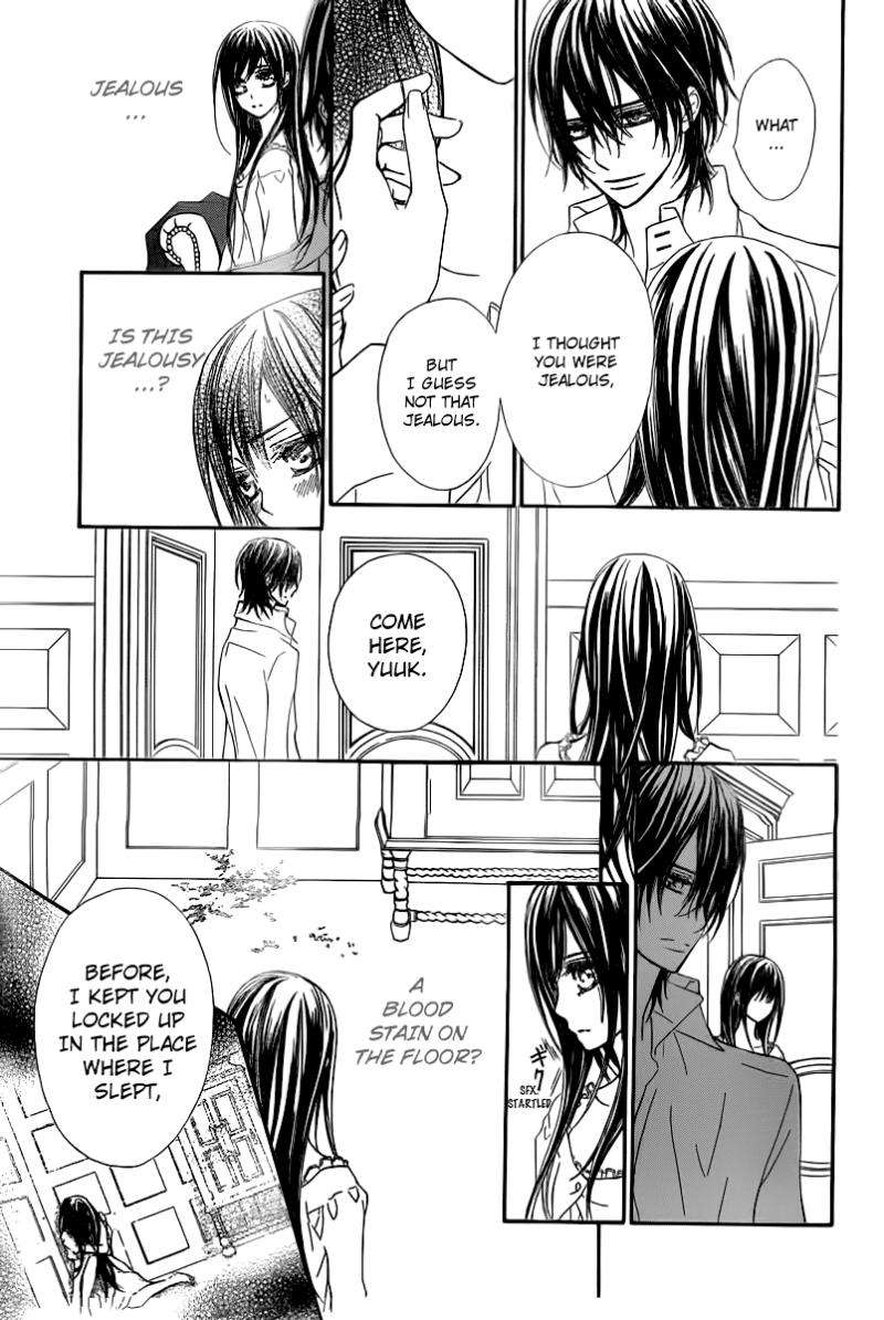 Vampire Knight Chapter 66 page 21 - Chapter 66 : Once More From The Beginning
