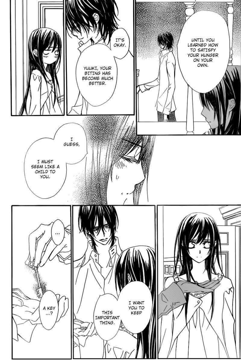 Vampire Knight Chapter 66 page 22 - Chapter 66 : Once More From The Beginning