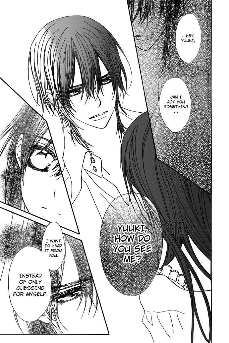 Vampire Knight Chapter 66 page 23 - Chapter 66 : Once More From The Beginning
