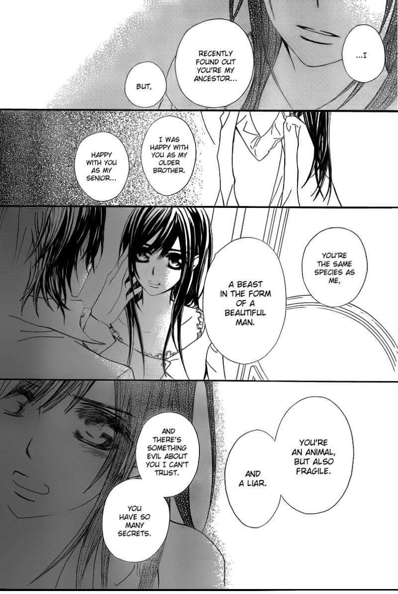 Vampire Knight Chapter 66 page 24 - Chapter 66 : Once More From The Beginning