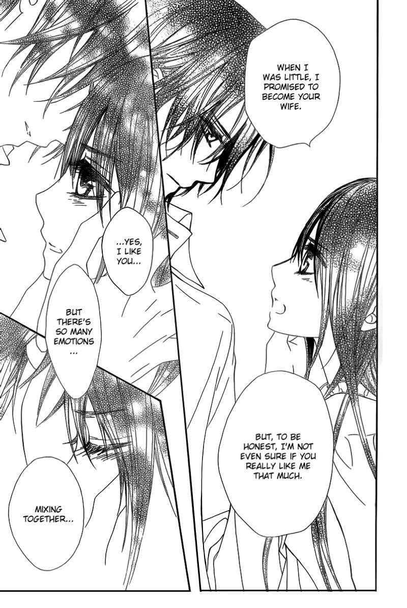 Vampire Knight Chapter 66 page 25 - Chapter 66 : Once More From The Beginning