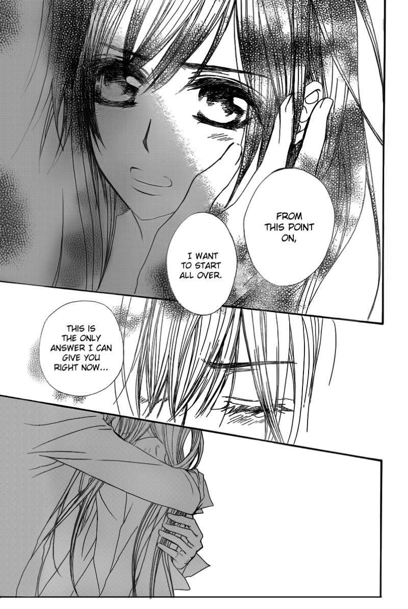 Vampire Knight Chapter 66 page 27 - Chapter 66 : Once More From The Beginning
