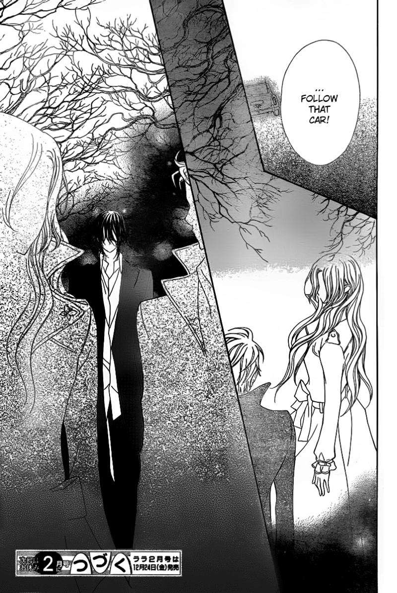 Vampire Knight Chapter 66 page 31 - Chapter 66 : Once More From The Beginning