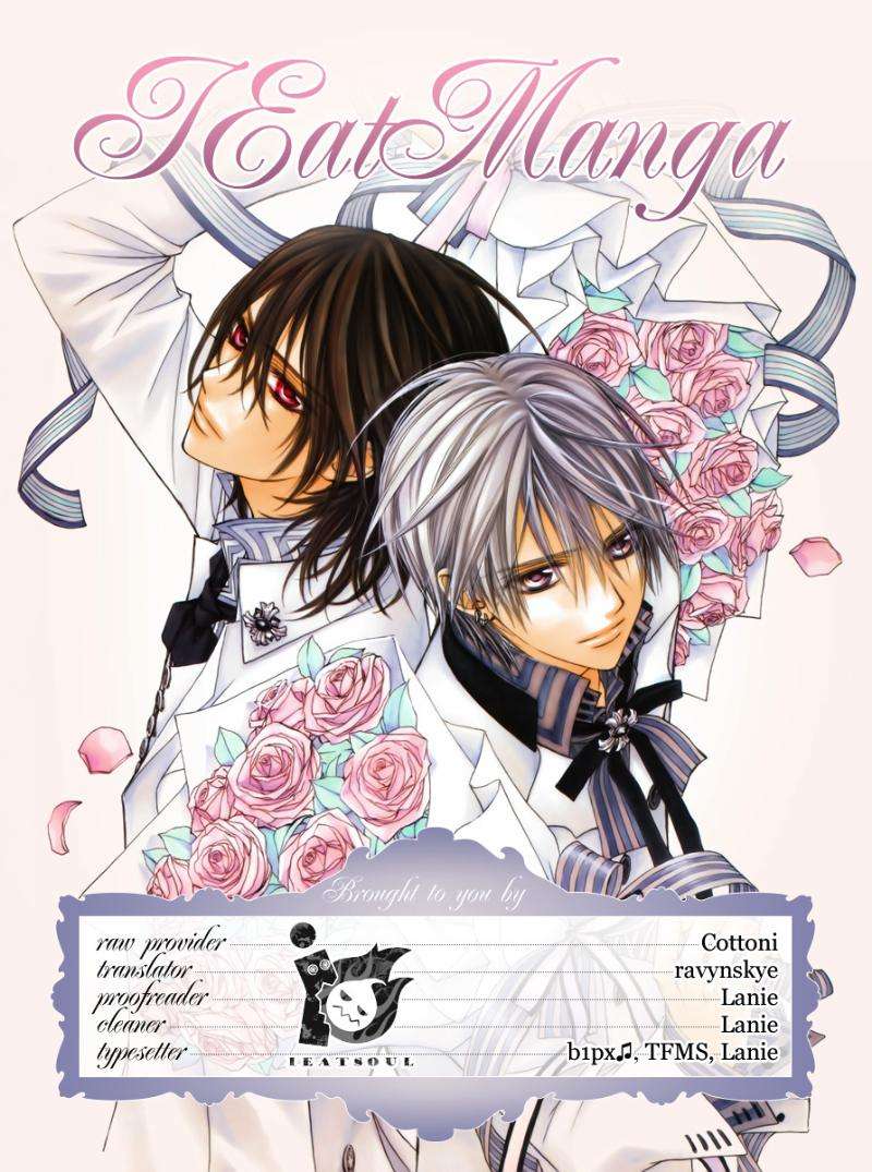 Vampire Knight Chapter 66 page 32 - Chapter 66 : Once More From The Beginning