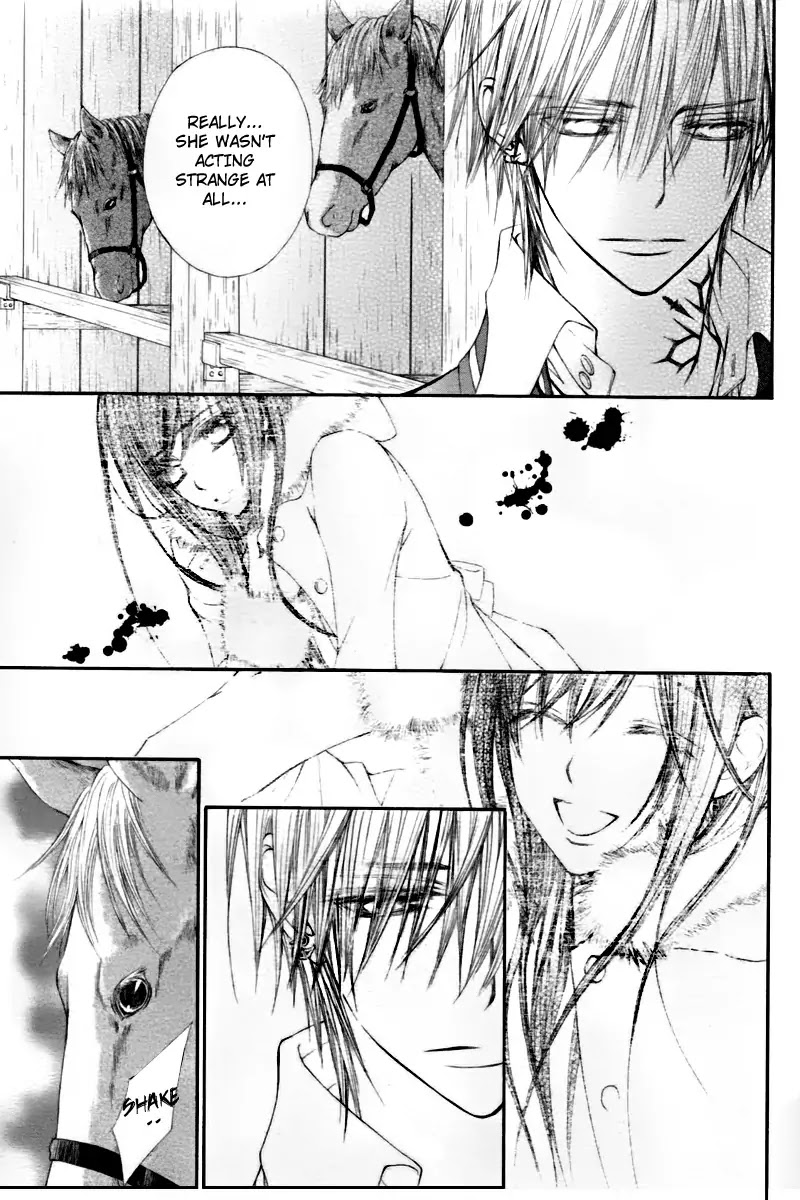 Vampire Knight Chapter 67 page 12 - Chapter 67 : A Sword That Cuts Everything