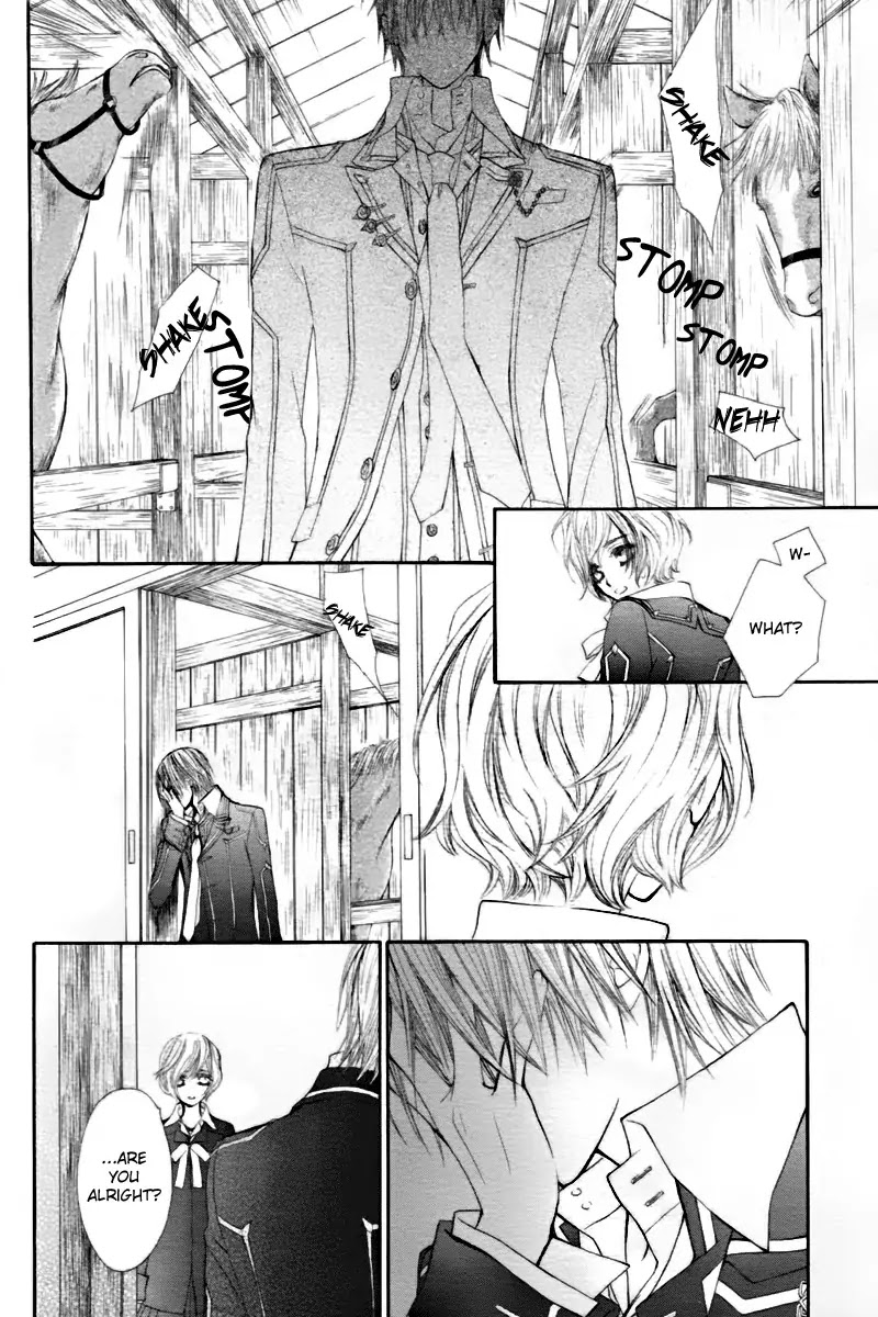 Vampire Knight Chapter 67 page 13 - Chapter 67 : A Sword That Cuts Everything
