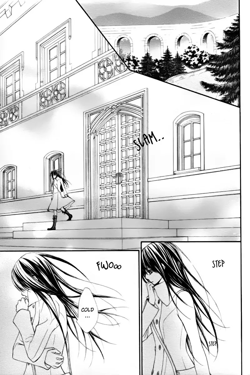 Vampire Knight Chapter 67 page 16 - Chapter 67 : A Sword That Cuts Everything