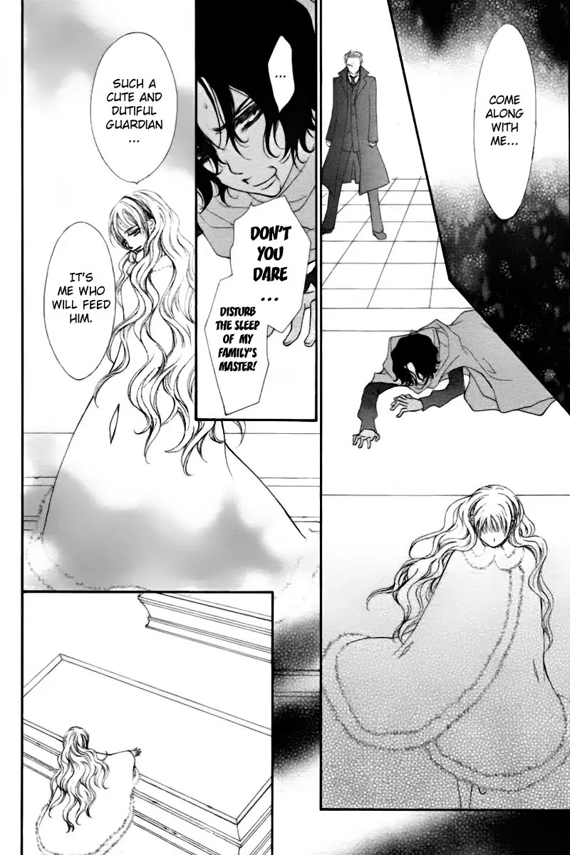 Vampire Knight Chapter 67 page 19 - Chapter 67 : A Sword That Cuts Everything