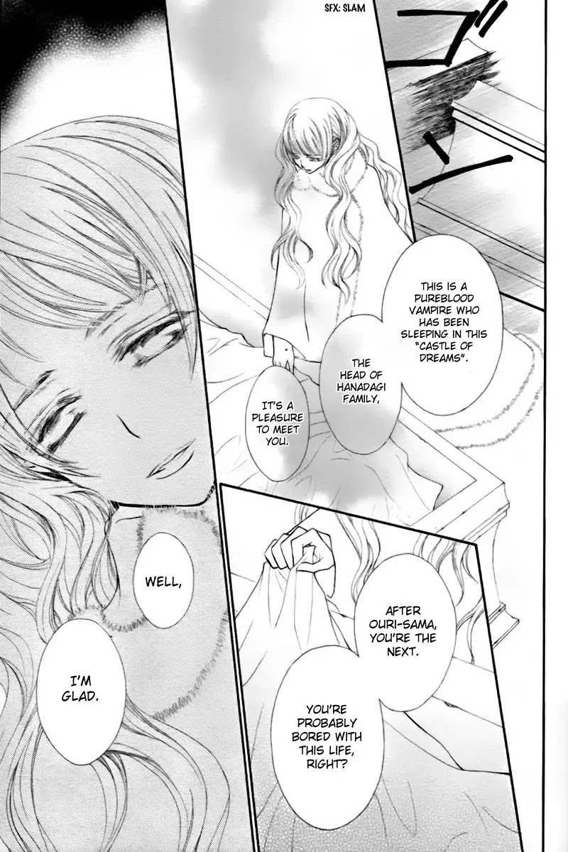 Vampire Knight Chapter 67 page 20 - Chapter 67 : A Sword That Cuts Everything