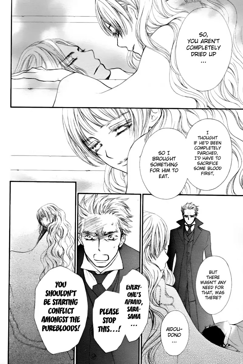 Vampire Knight Chapter 67 page 21 - Chapter 67 : A Sword That Cuts Everything