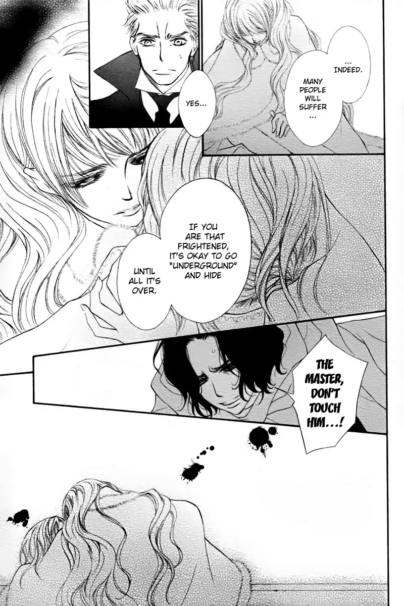 Vampire Knight Chapter 67 page 22 - Chapter 67 : A Sword That Cuts Everything