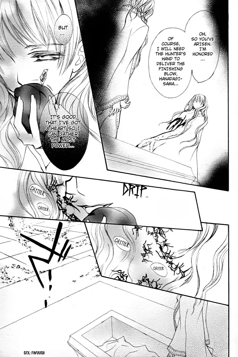 Vampire Knight Chapter 67 page 24 - Chapter 67 : A Sword That Cuts Everything