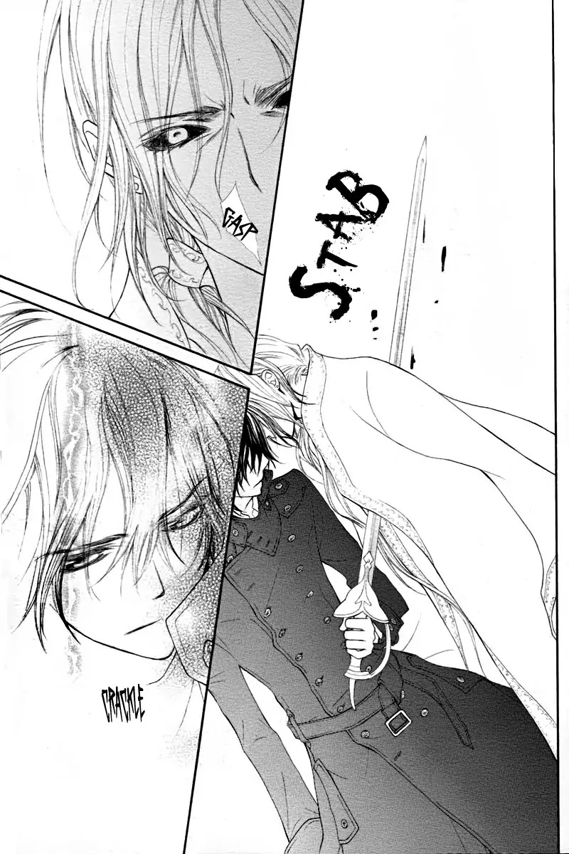 Vampire Knight Chapter 67 page 30 - Chapter 67 : A Sword That Cuts Everything