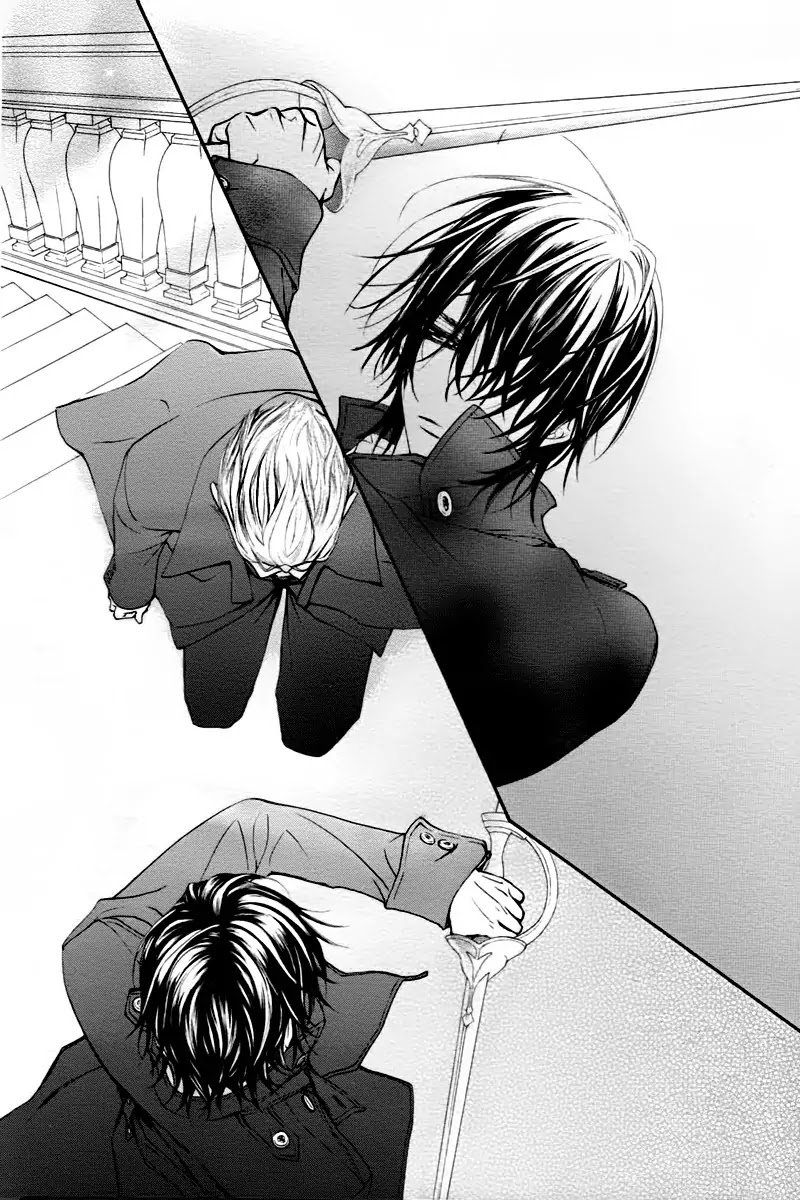 Vampire Knight Chapter 67 page 35 - Chapter 67 : A Sword That Cuts Everything